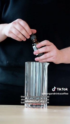 Old Fashioned Coffee Barista Drinks