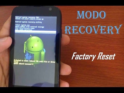 Como Resetear un BLU y cualquier otro SmartPhone desde el Recovery