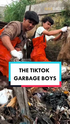 Meet The TikTok Garbage Boys! These 5 boys are famous on TikTok! Not for singing or dancing But for cleaning! This is their incredible story... P.S - it was great having you guys speak at @nassummit @pandawaragroup #NasDaily #Pandawaragroup #Travel #Indonesia #fyp