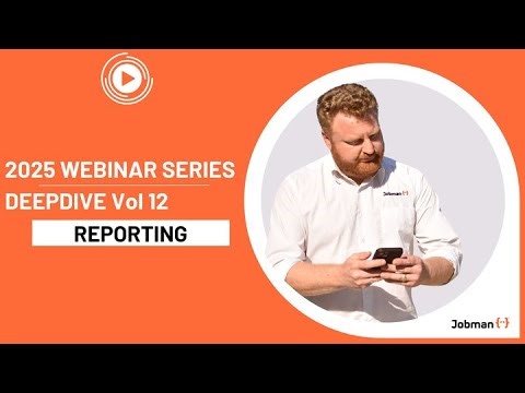 Webinar Vol 12 - Reporting
