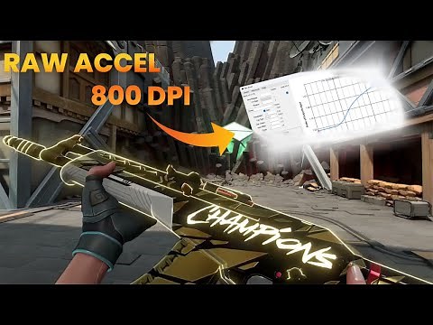 The Best Raw Accel Settings For VALORANT 800 Dpi