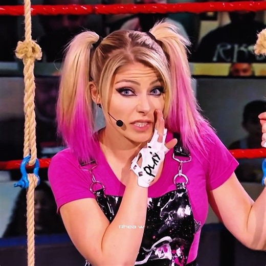 Alexa Bliss Angry on Auska 😡 | Don't call her name edit #wwe #auska #alexa #shorts
