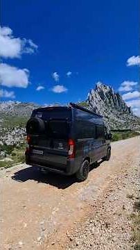 Velebit Gebirge - Mali Alan Pass - Winnetou Drehorte - Zrmanja Canyon - Camp Muskovci - Kroatien