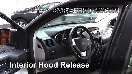 Headlight Bulb Replacement: 2010 Dodge Grand Caravan SE 3.3L V6 FlexFuel