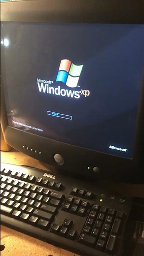 Windows XP startup #shorts