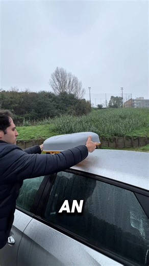 The First Automaric Car Cover 🥶😱