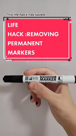 Being an artist means pretty much dirtying everywhere with ink or markers😂✨ #markers#lifehack#howto#removepermanentmarker #marker