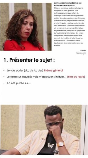 DELF B2: Mastering document presentation! ✍️