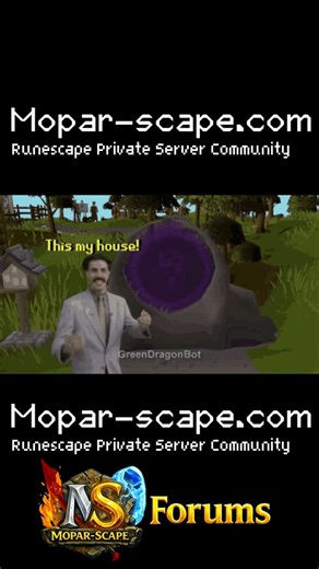Runescape Borat House #runescape #moparscape #rsps #osrs