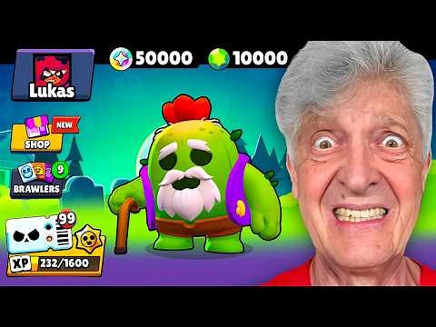 When I LOSE I get OLDER in Brawl Stars...