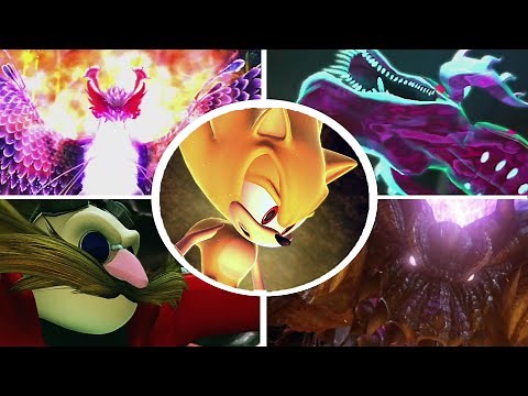 Sonic Unleashed All Bosses