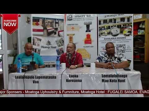 Evaga ma Poka Malie - Evaga o le Aso To'ona'i (Episode 33) (Live)
