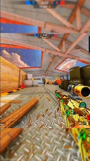 Acting like a BOT then POPPING OFF WITH a win #bloodstrike #bs