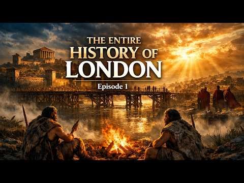 The Entire History of London – Episode 1 | From Prehistoric Thames to Roman Londinium