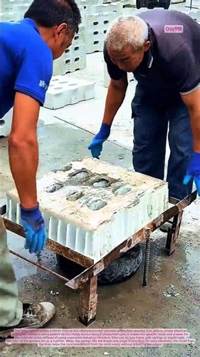 Precast concrete is produced for a variety of purposes