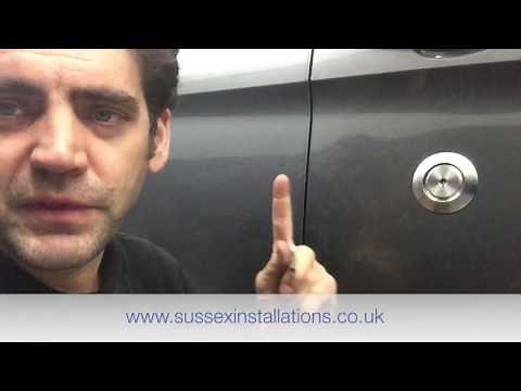 Ford Transit Custom Replock - Replacement Lock for the Drivers Door Barrel