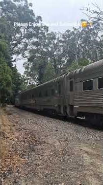 The Great Southern. Cruising the Adelaide Hills. #australia #train #railway #holiday #UK #trains