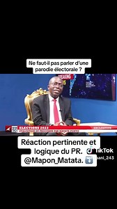 5.5K views · 135 reactions | Matière de logique formelle pour tous ceux qui ont réellement fait l'université. | PDC Vision for DR Congo | Facebook