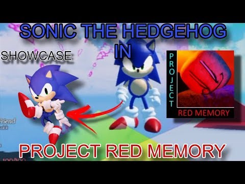 ⭕Gameplay Sonic The Hedgehog In Project Red Memory!!⭕(PRM Gameplay) SHOWCASE🎮⭕