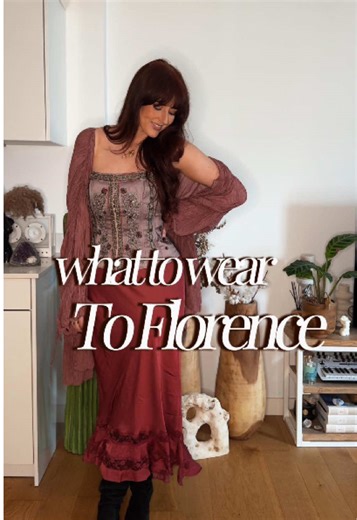 Bohemian Outfit Ideas for Florence: Fashion Tips