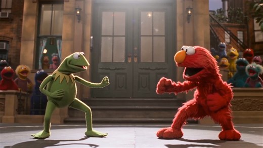 Elmo Vs. Kermit #sesamestreet #muppets #kermitthefrog #elmo #funny | Alternate Reality Movies