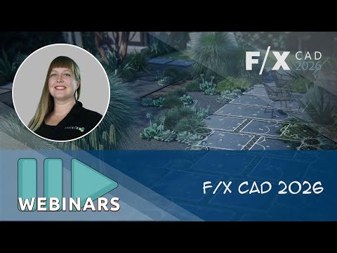 Webinar: FX CAD 2026