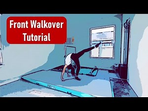 How to do a front walkover