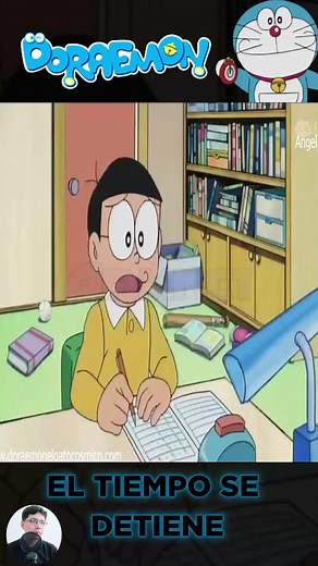 ⏰ ¡EL TIEMPO SE DETIENE! 😰 DORAEMON 2005 E264 | Armnet