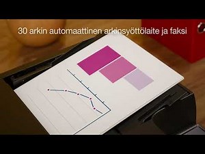 Täytä ja käytä Epson EcoTank ET-4950 -tulostimella