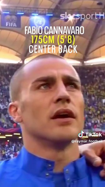 The biggest “small” footballer #football #Soccer #seriea