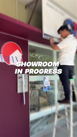 Coming Soon ✨ Bilik pameran baharu kami — direka untuk memberi inspirasi kediaman idaman anda. 🏠 Ikuti kami untuk ketahui proses transformasi ini! #fyp #interiordesign #interiordesignmalaysia #interiordesignkelantan #renovasi