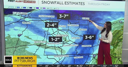 KDKA-TV Afternoon Forecast (12/4)
