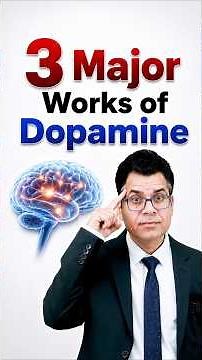 3 Works of Dopamine Hormone | Diabexy