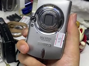 佳能ixus700 神仙藤井树同款 出片超级亮 冷白皮 闭眼入 大底ccd 复古胶片风710万像素3倍光学变焦4倍数码变焦1/1.8大底ccd场景模式：微距、肖像、植物、雪景、沙滩、焰火、水下、户内、小孩或宠物、夜晚快照 编号576#ccd相机 #ccd怎么买 #学生相机推荐 #佳能
