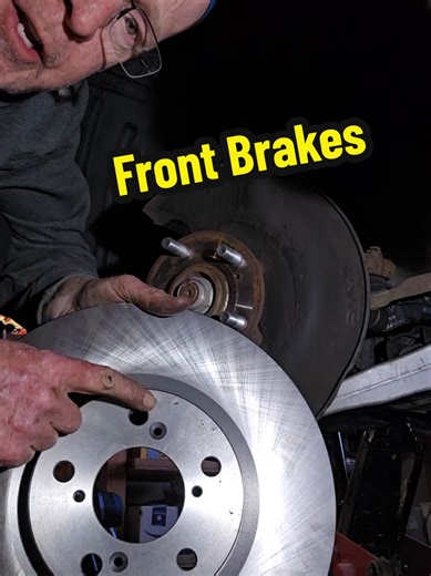 DIY Front Brake Replacement