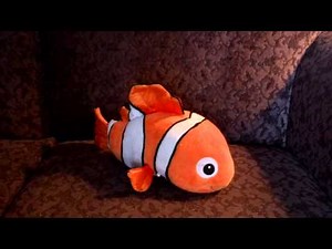 TALKING NEMO CLOWN FISH