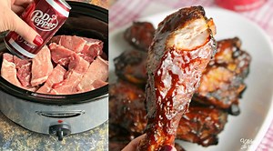 Dr Pepper Ribs - made in the Crock-Pot - Incredible Flavor and So Easy!