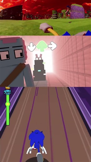 Chasing But Tails vs Pibby Corrupted Sonic - FNF Animation - Friday Night Funkin' #fnf