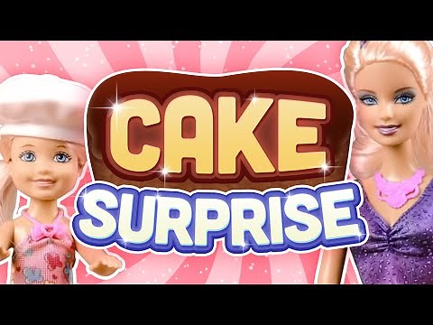 Barbie - Chocolate Cake Surprise | Ep.11