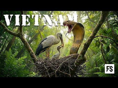 WILD VIETNAM | Life in Asia’s Most Dangerous Rainforests | Full Animal Documentary