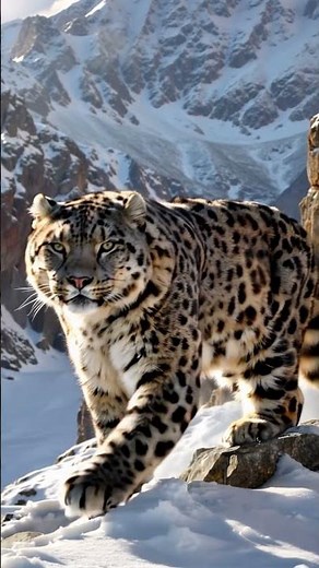 The Majestic Amur Leopard: A Rare Jewel of the Wild