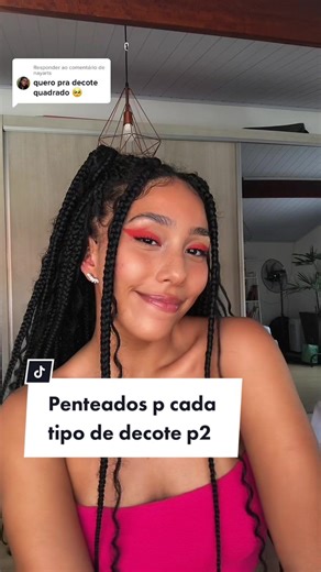 Penteados Perfeitos para Decote Quadrado e Outros Tipos