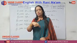 Phrasal Verb #phrasal | English With RANI MAM