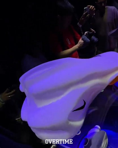 Thoughts on this Nike prototype shoe designed — by A.I. — for Victor Wembanyama? 🎥 Overtime | The Athletic