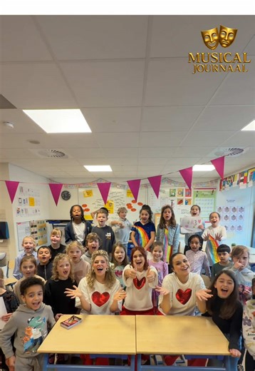 K3 onthulde vandaag Regenboogland in Roblox én de gloednieuwe videoclip van “Liefde, Love, Amour” het nieuwe nummer van de musical Doornroosje! 🌹 @K3 #k3 #fy #fyp #foryou #liefdeloveamour