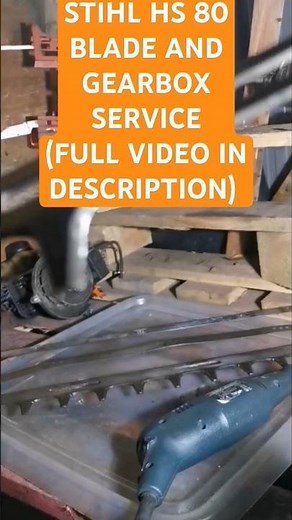 The Ultimate Guide to STIHL HS 80 Maintenance