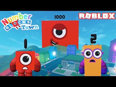 Numberblock 1000 Turns EVIL!! - Episode 4 | Numberblocks Town | Roblox