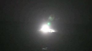 The Axiom-4 crew is back on Earth! 🌏 Crew Dragon 'Grace' splashed down gently in the Pacific Ocean off the coast of California. 🌊 We Believe In Astronauts™ Credit: Axiom Space / SpaceX | National Astronaut Day