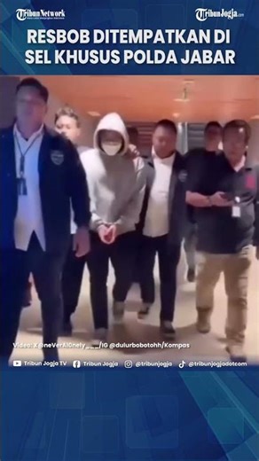 Resbob Placed in West Java Regional Police Special Cell