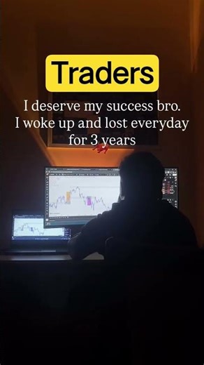 Traders life of Struggle to become profitable & successful trader in the stock market